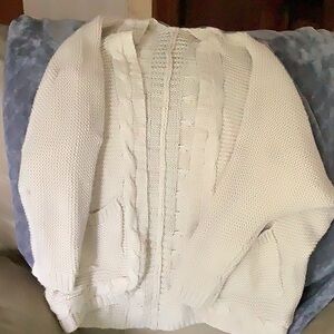 Cozy White Women's Sweater
